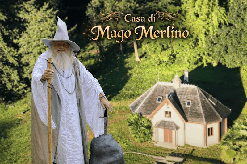 castello delle sorprese mago merlino