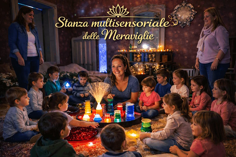 castello delle sorprese stanza multisensioriale delle meraviglie