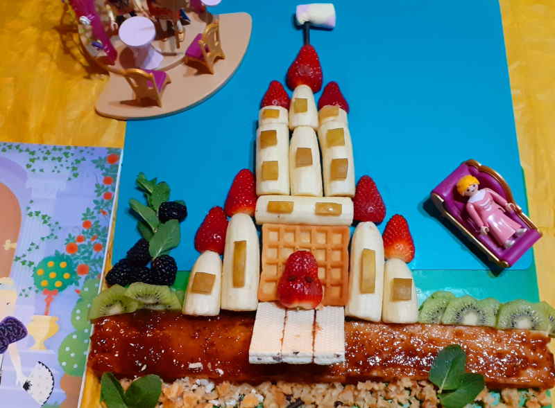 Il Castello delle Fiabe, laboratorio di cucina creativa