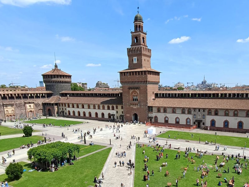 castello sforzesco milano