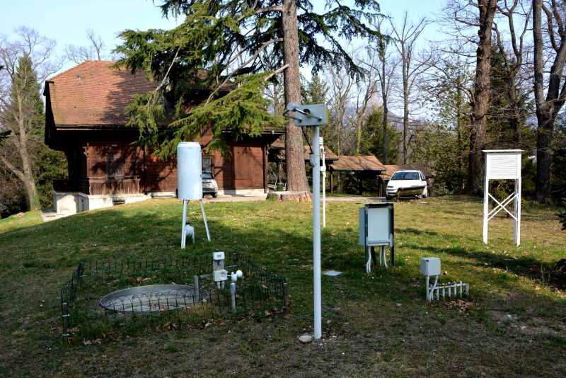 centro geofisico prealpino varese
