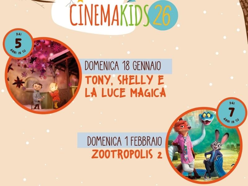 cinamekids 26 seconda