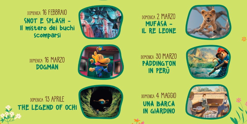 cinemakids varese film