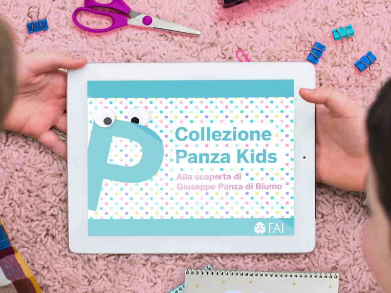 Natura ad arte: laboratorio digitale a Villa Panza