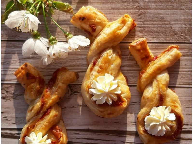 Coniglietti di Pasqua dolci o salati