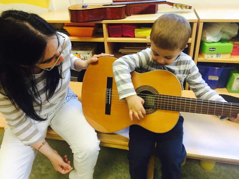 Corsi di Chitarra e di propedeutica musicale a Varese