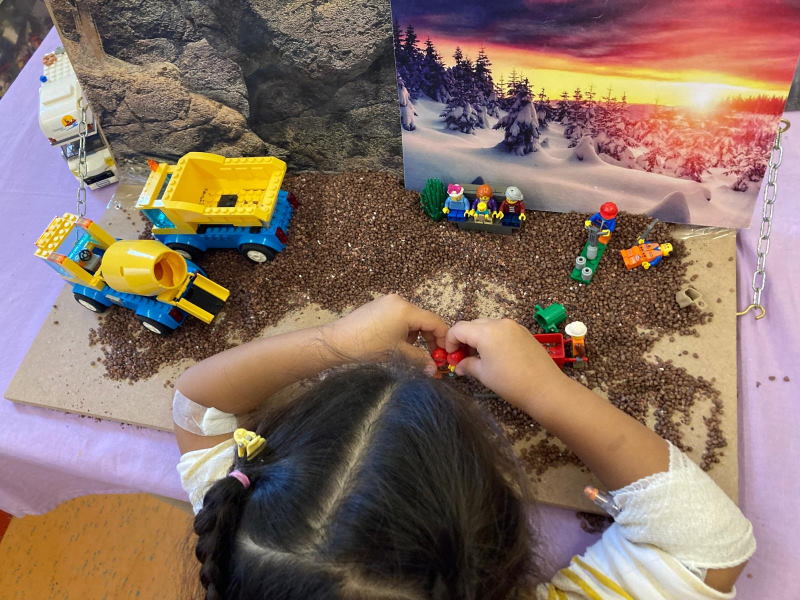 costruiamo un sorriso varese lego bambina