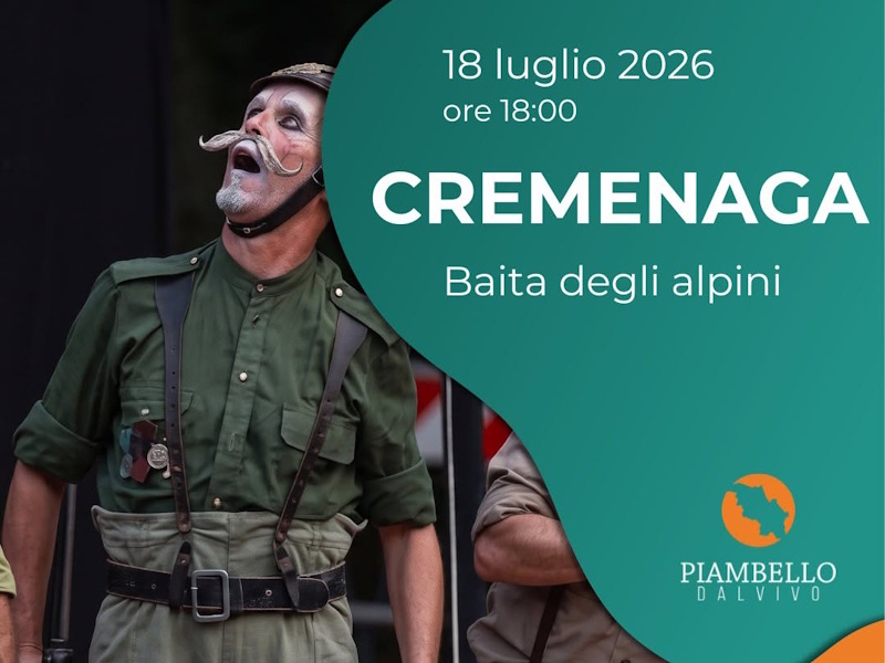 “Operativi” a Cremenaga: teatro di strada gratuito per famiglie