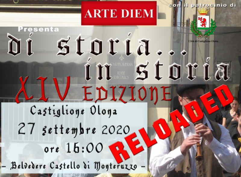Di storia in Storia, i pifferai magici a Castiglione Olona!