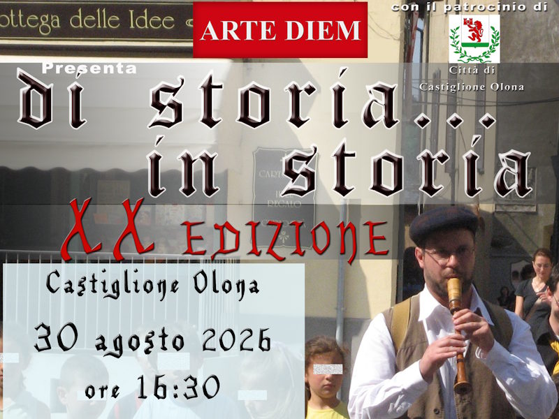 Di Storia in storia, i pifferai magici tornano a Castiglione Olona