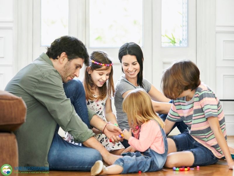 dieci giochi per famiglie