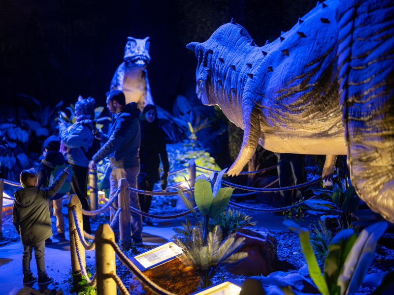 dinos alive milano apertura