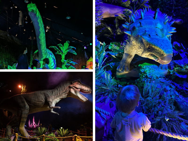 dinos alive milano bambini