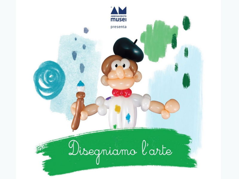 Disegniamo l’arte, musei aperti ai bambini!