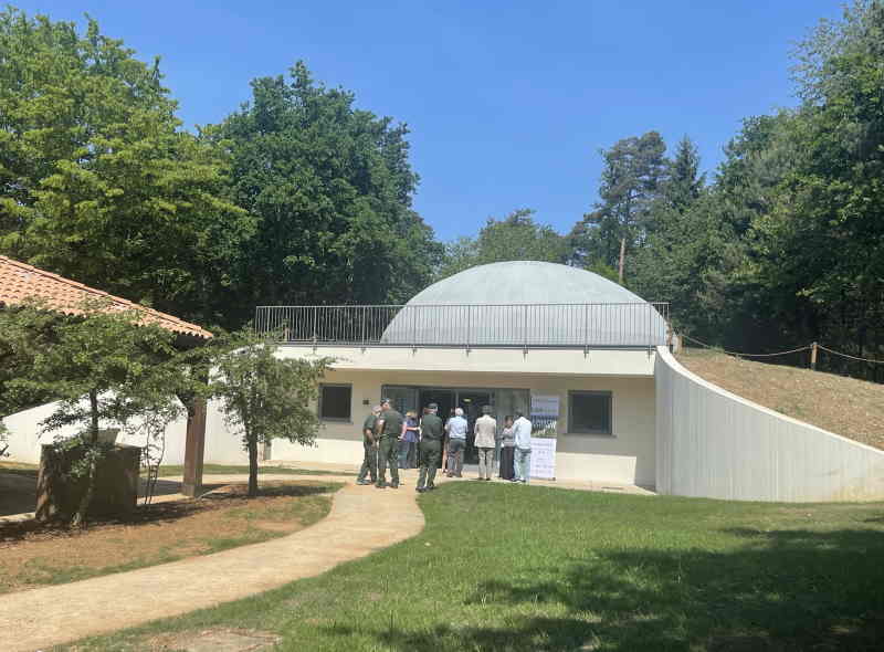 Nuovo Eco Planetario al Parco Pineta di Tradate