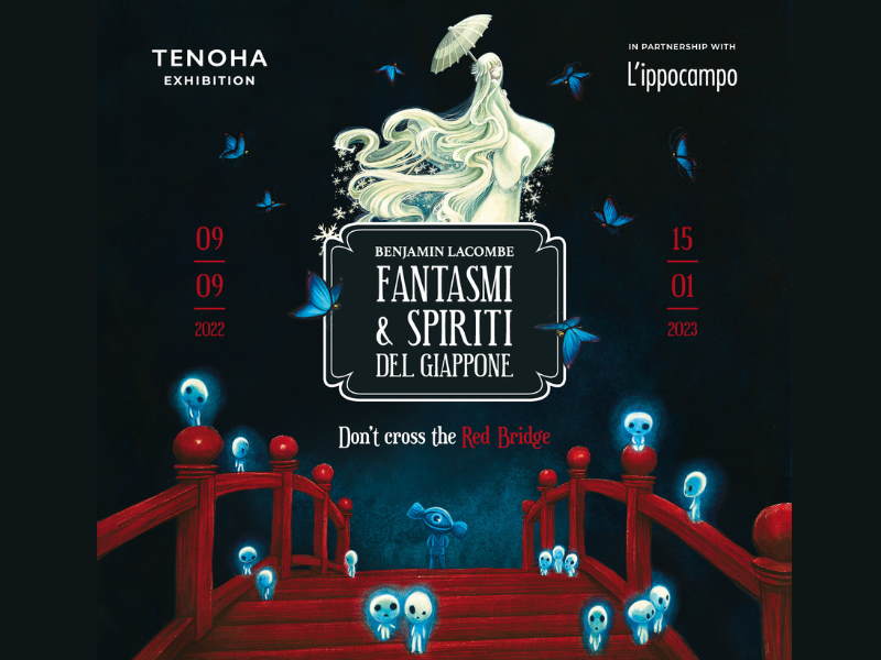 Fantasmi e Spiriti del Giappone, una mostra da brividi!