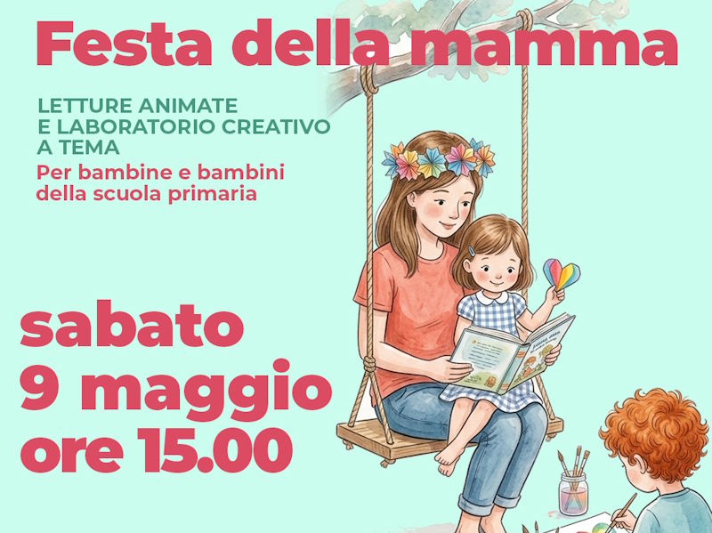 Festa della Mamma alla Biblioteca Majno di Gallarate