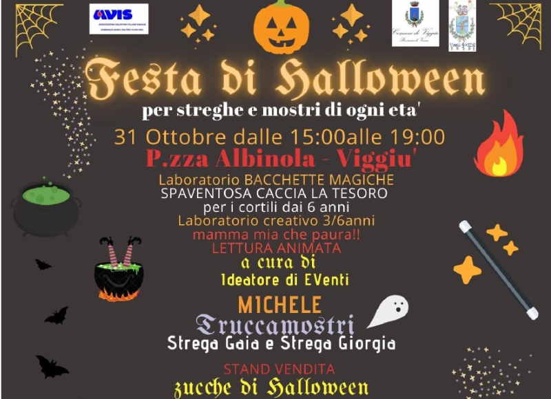Festa di Halloween a Viggiù