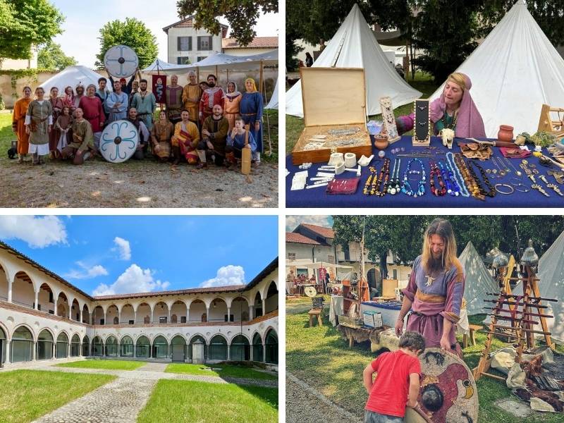 festa longobarda cairate varie