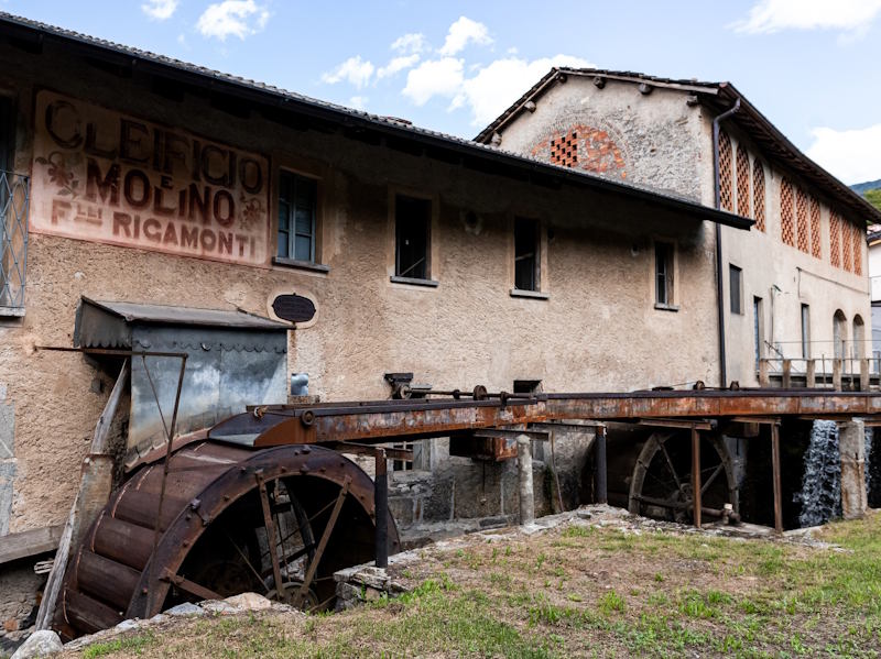 Festa del Molino Rigamonti e del Maglio di Ghirla