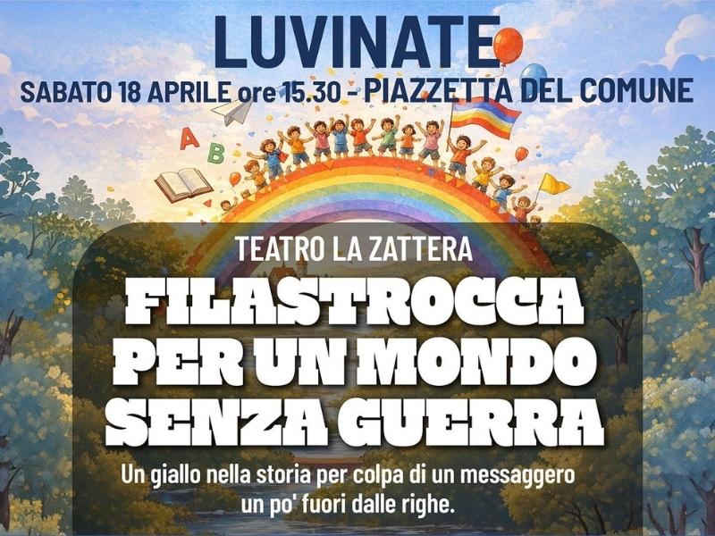 Filastrocca per un mondo senza guerra a Luvinate