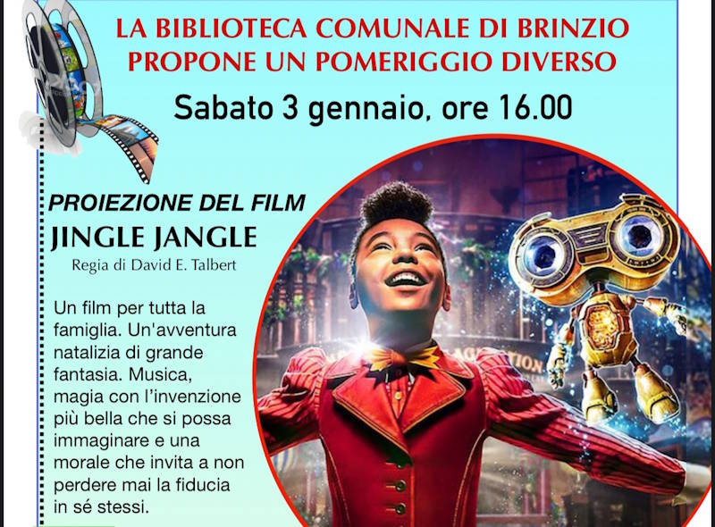 Film di Natale per bambini al Museo di Brinzio