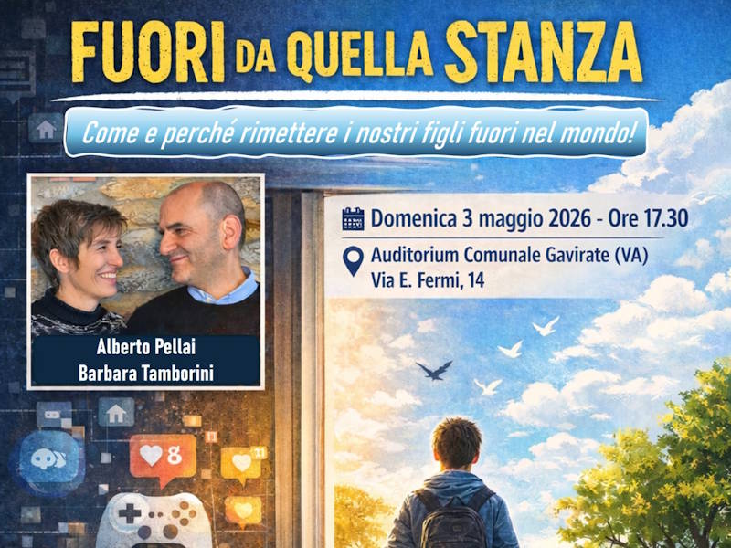 Fuori da quella stanza: incontro con Pellai e Tamborini - Gavirate