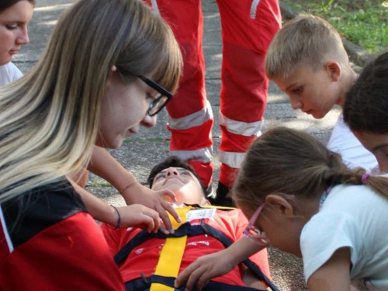 GEN+ Croce Rossa Varese: percorso educativo 8–13 anni