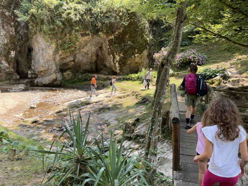 Gita al Giardino delle Grotte di Ara