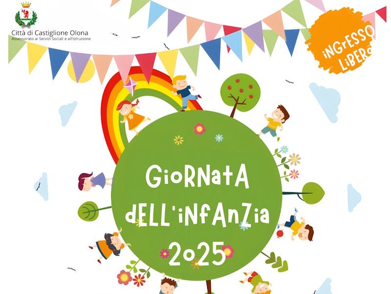 Giornata dell'infanzia al Castello di Monteruzzo