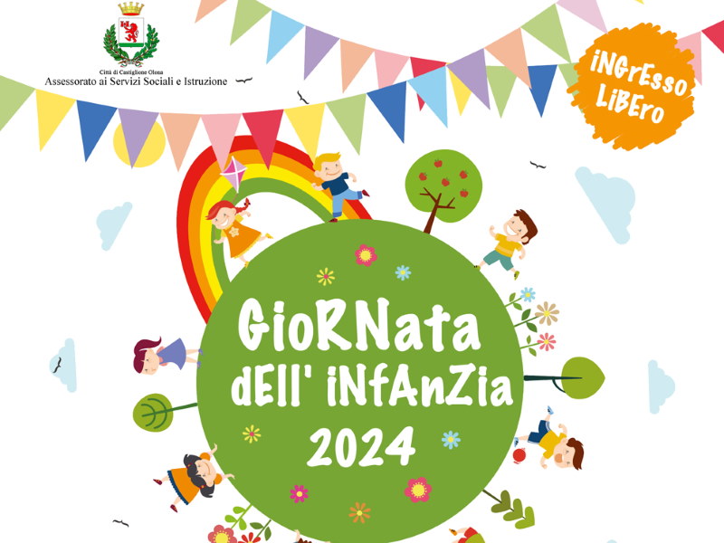 Giornata dell'Infanzia al Castello di Monteruzzo