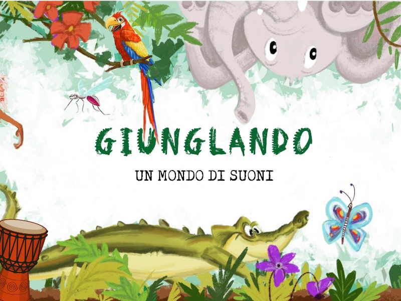 Spettacolo interattivo Giunglando al Museo Castiglioni