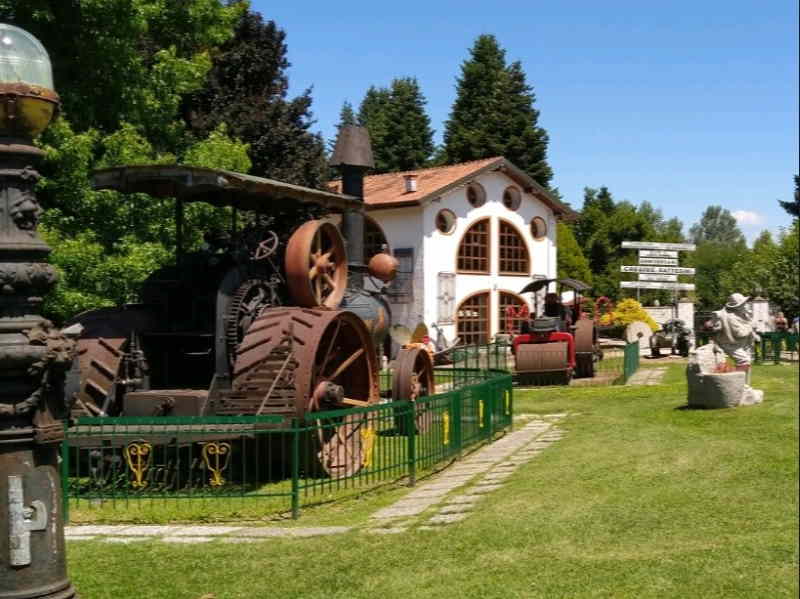 Il Gottard Park, meraviglie meccaniche e divertimento!