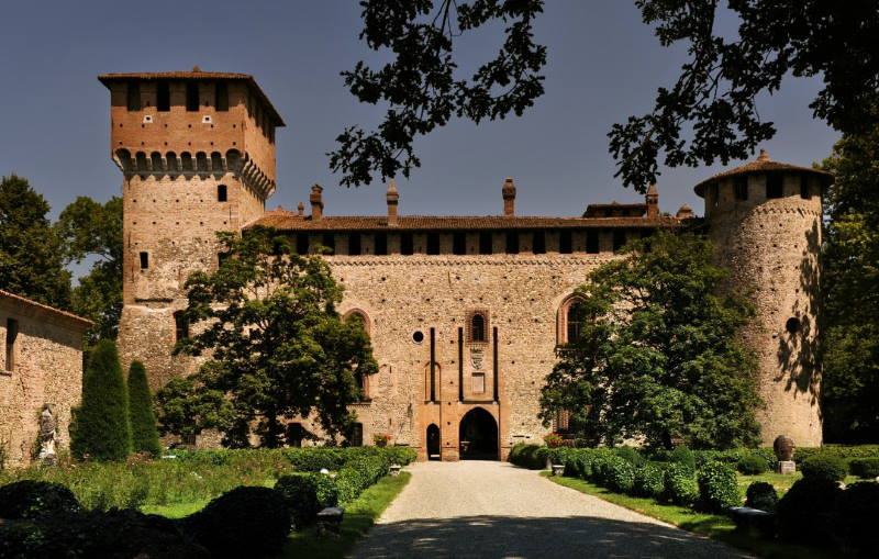 grazzano visconti castello