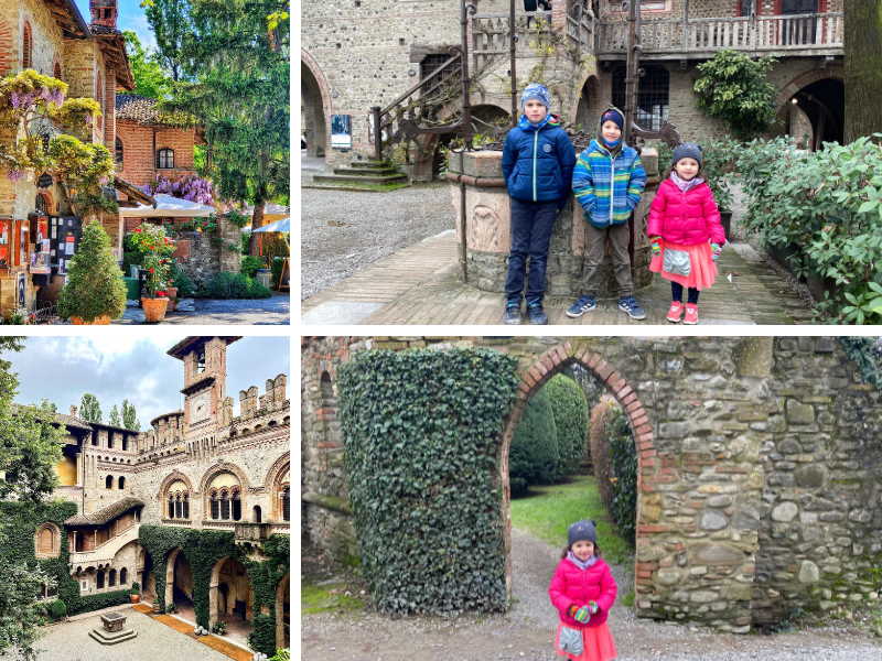 grazzano visconti collage