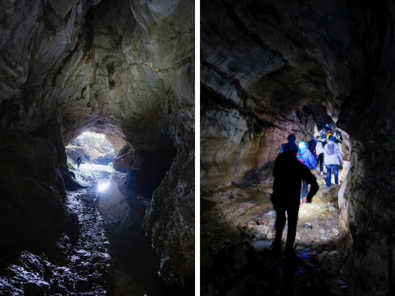 grotta buco del piombo doppio