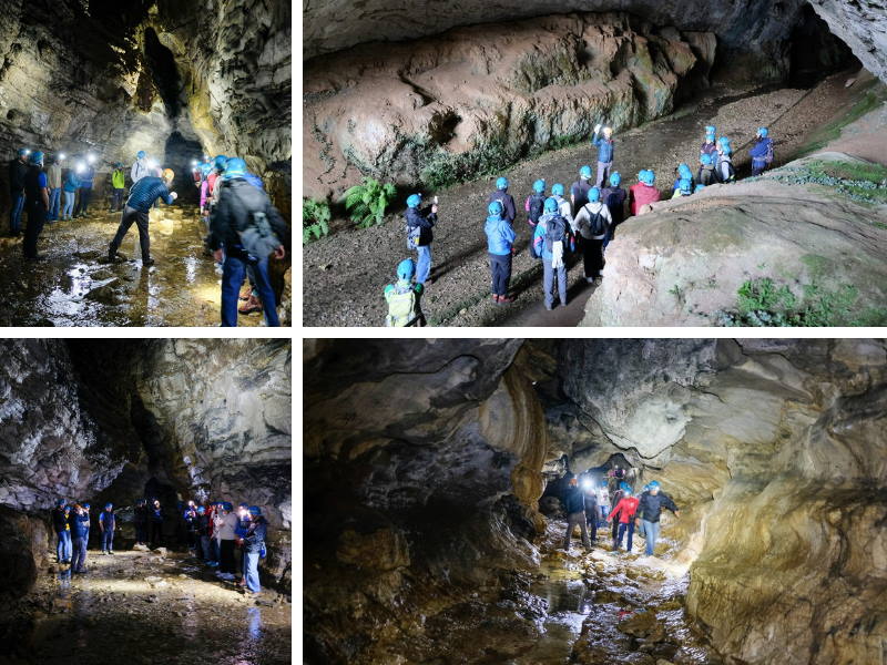 grotta buco del piombo erba