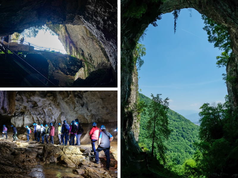 grotta buco del piombo esterno