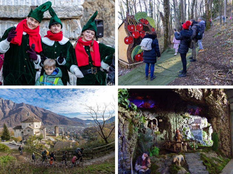 grotta di babbo natale 24