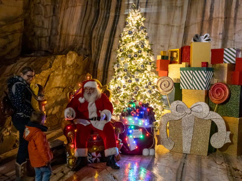 grotta babbo natale ornavasso babbo