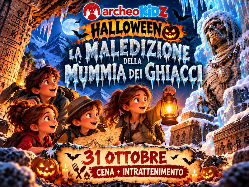 Halloween alla Fattoria Gaggio: il mistero della Mummia dei Ghiacci
