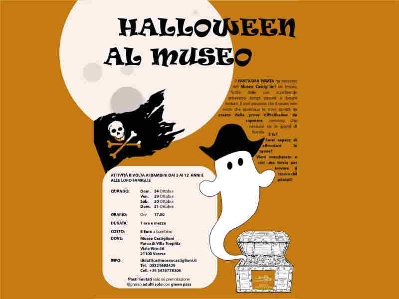 Halloween al Museo Castiglioni di Varese