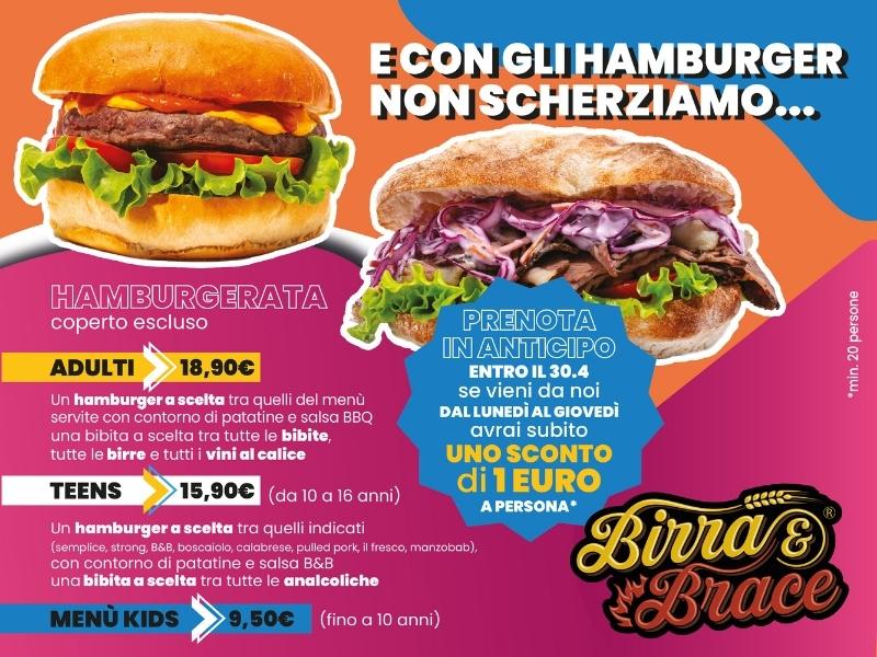 hamburgherata tradate