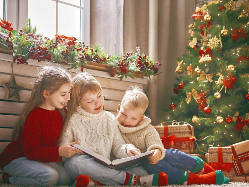 in forma bambini natale libri