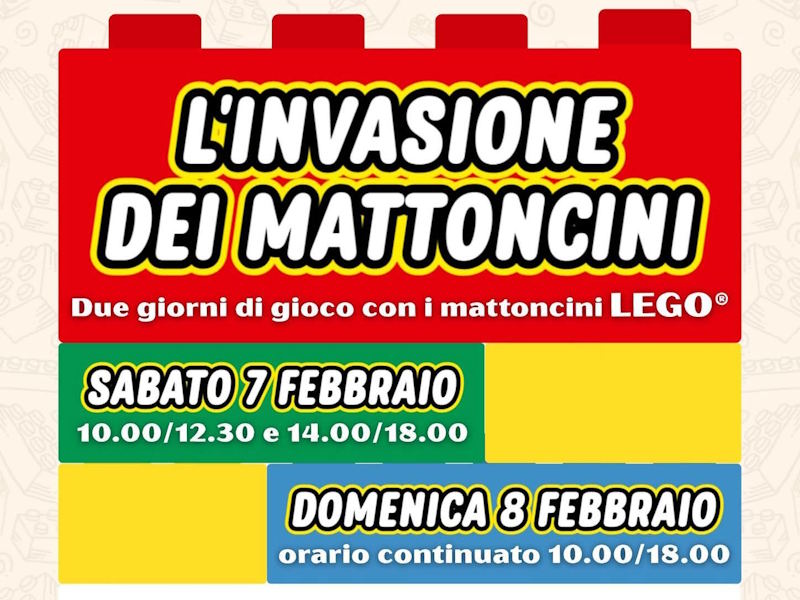 Arriva un'invasione di Mattoncini a Locate Varesino