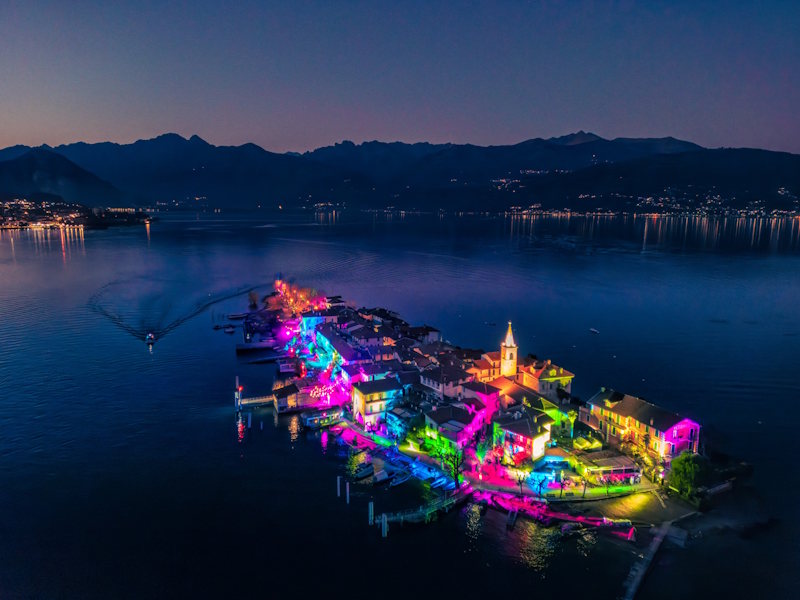 isola di luce baveno