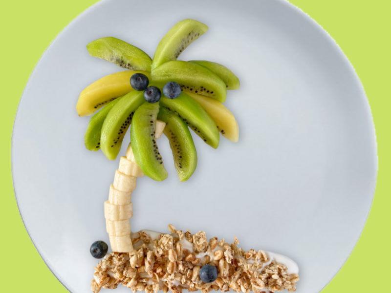 Creiamo l'Isola tropicale di frutta!