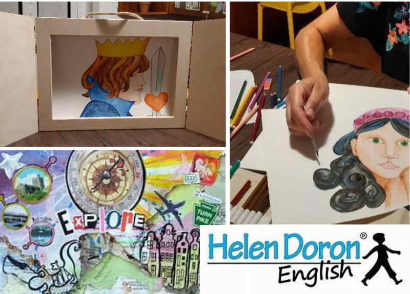 Laboratori creativi in inglese a Varese