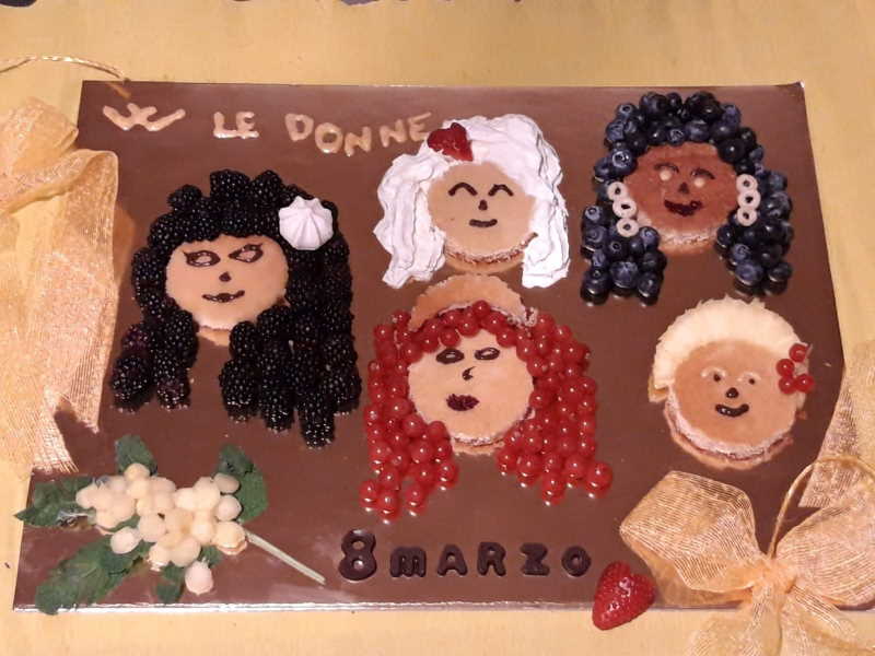 Laboratorio di cucina Festa della donna da gustare!