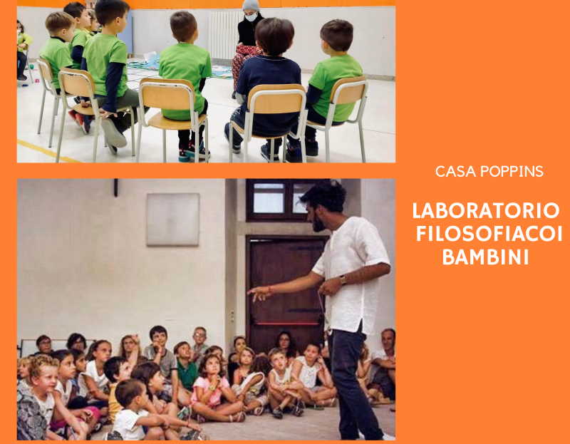 Laboratorio di Filosofiacoibambini® a Gallarate